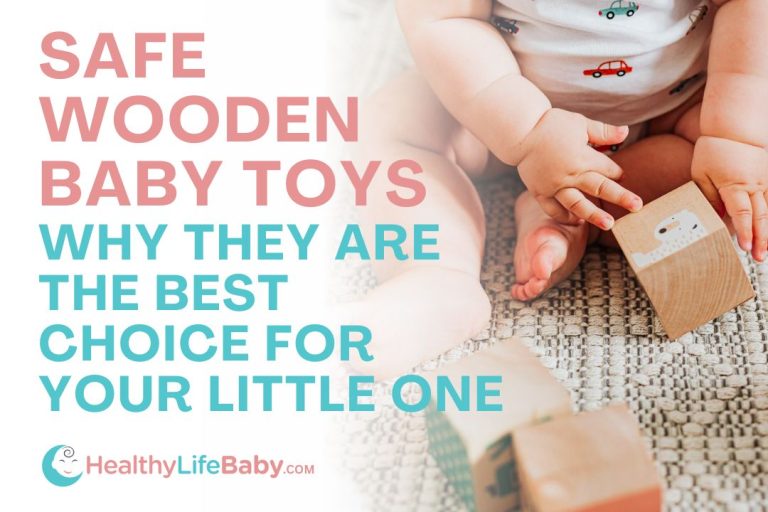 Safe Wooden Baby Toys