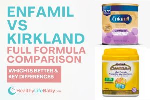 enfamil vs kirkland formul