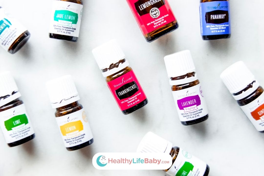 essential oils for baby cough