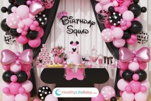 homemade minnie mouse 1st birthday party ideas