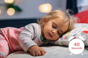 How to Put a 2-Year-Old to Sleep in 40 Seconds